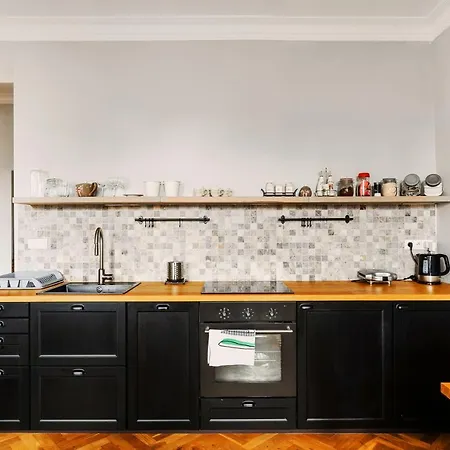 Designer Flat In The Heart Of Old Town Apartmán Varšava