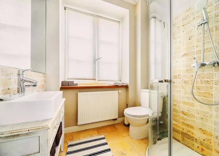 Apartment Designer Flat In The Heart Of Old Town Warsaw