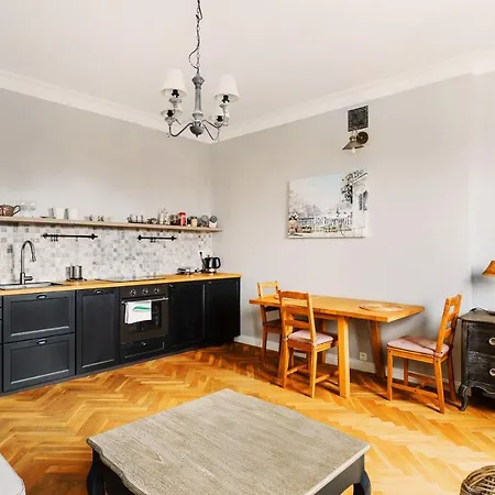 Designer Flat In The Heart Of Old Town Varšava