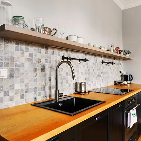 Lejlighed Designer Flat In The Heart Of Old Town Warszawa